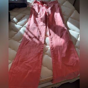 KanCan Watermelon Wide Leg Jeans